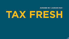 Neuer Tax Fresh 1 / 2020